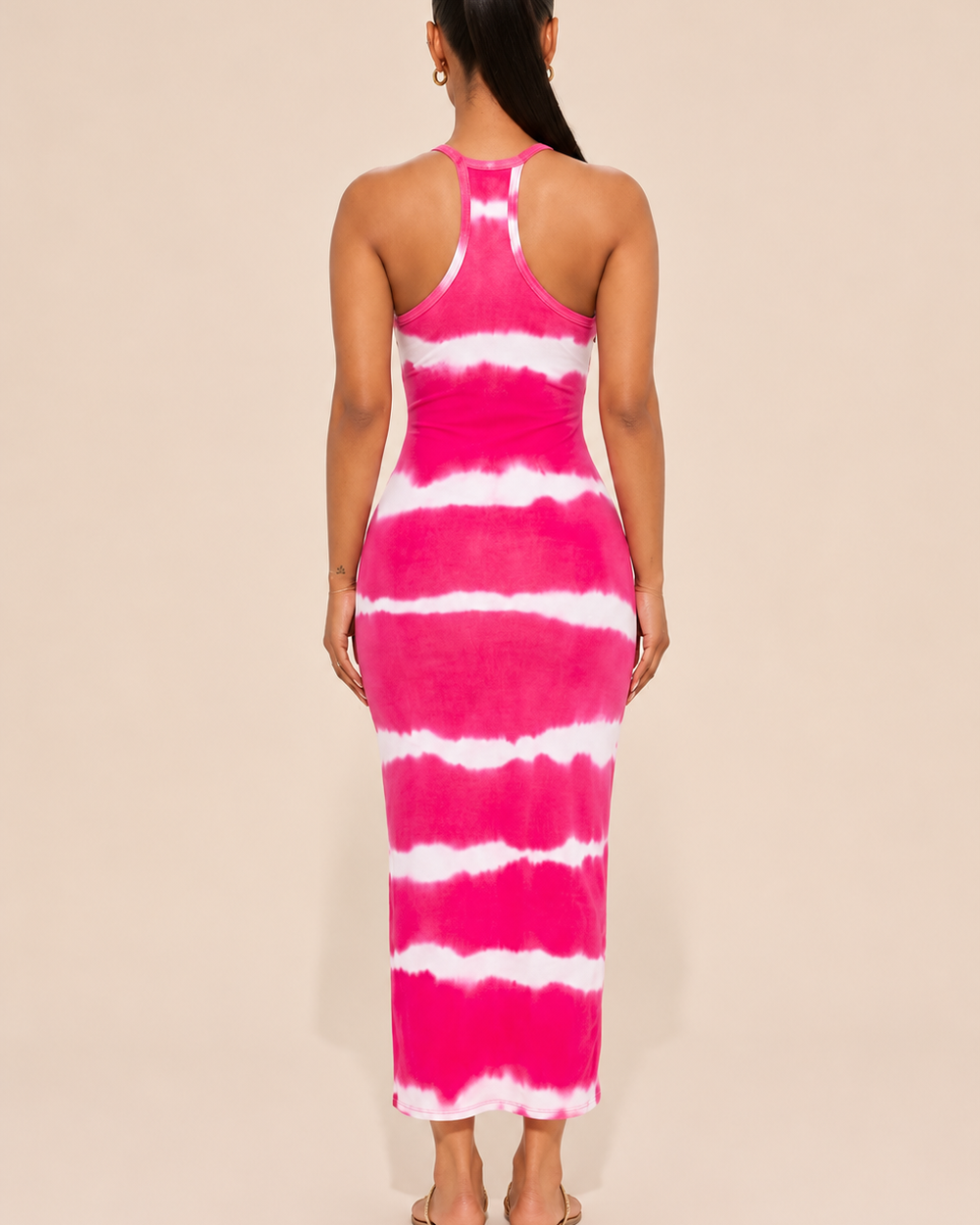 Beauty Wave Maxi-Fuschia