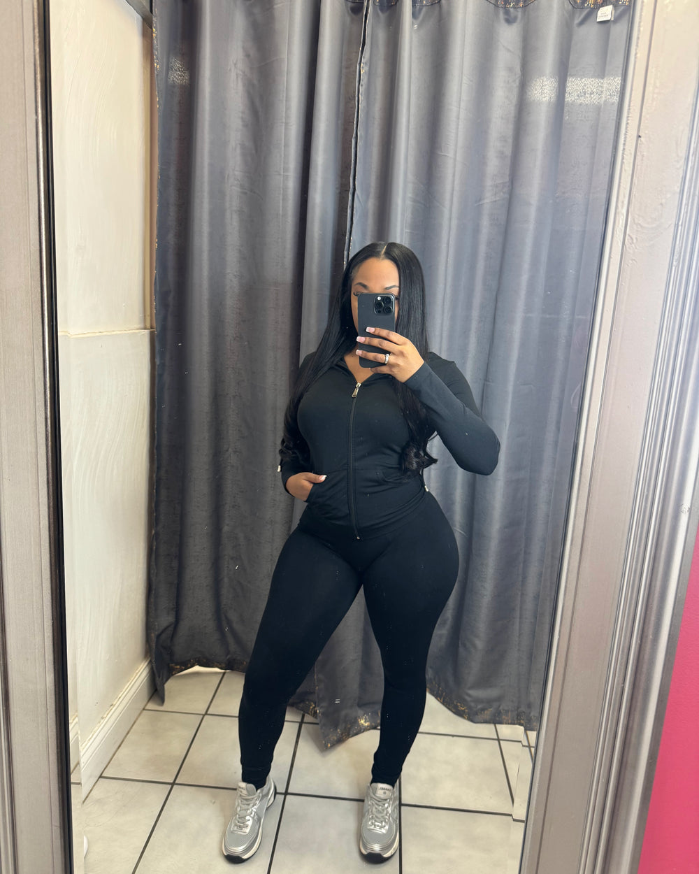 Lounge Set-Black