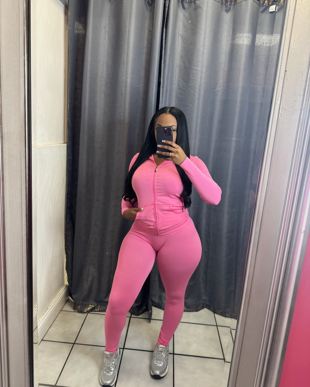 Lounge Set-Bubble Gum Pink