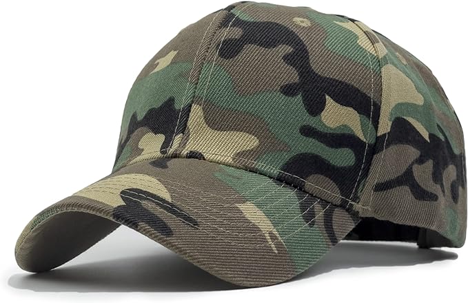 Camo Baseball Cap