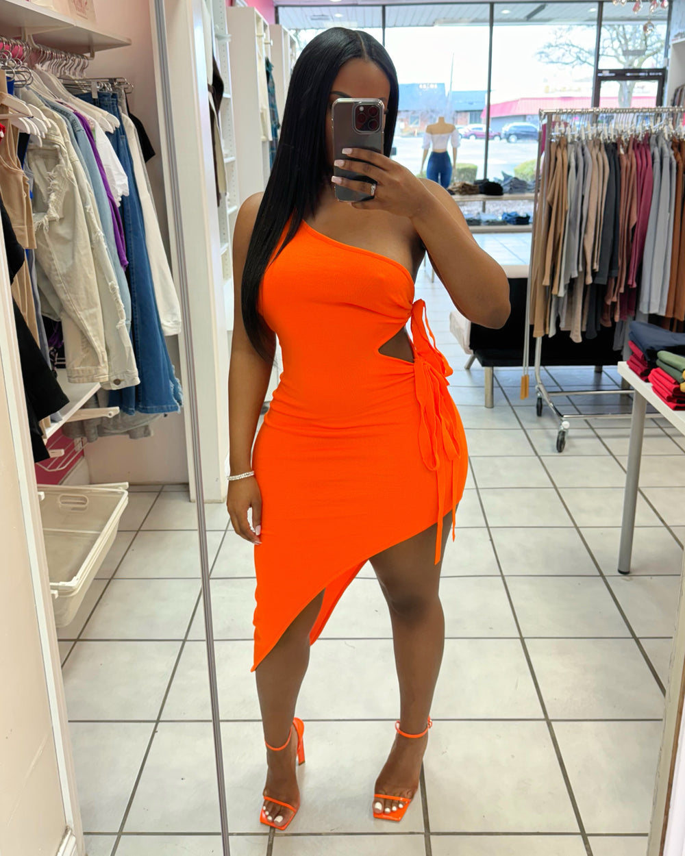 Summer Time Fine Midi Dress