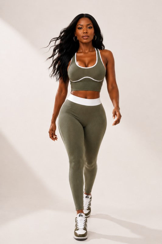 Power Play Active Set-Olive