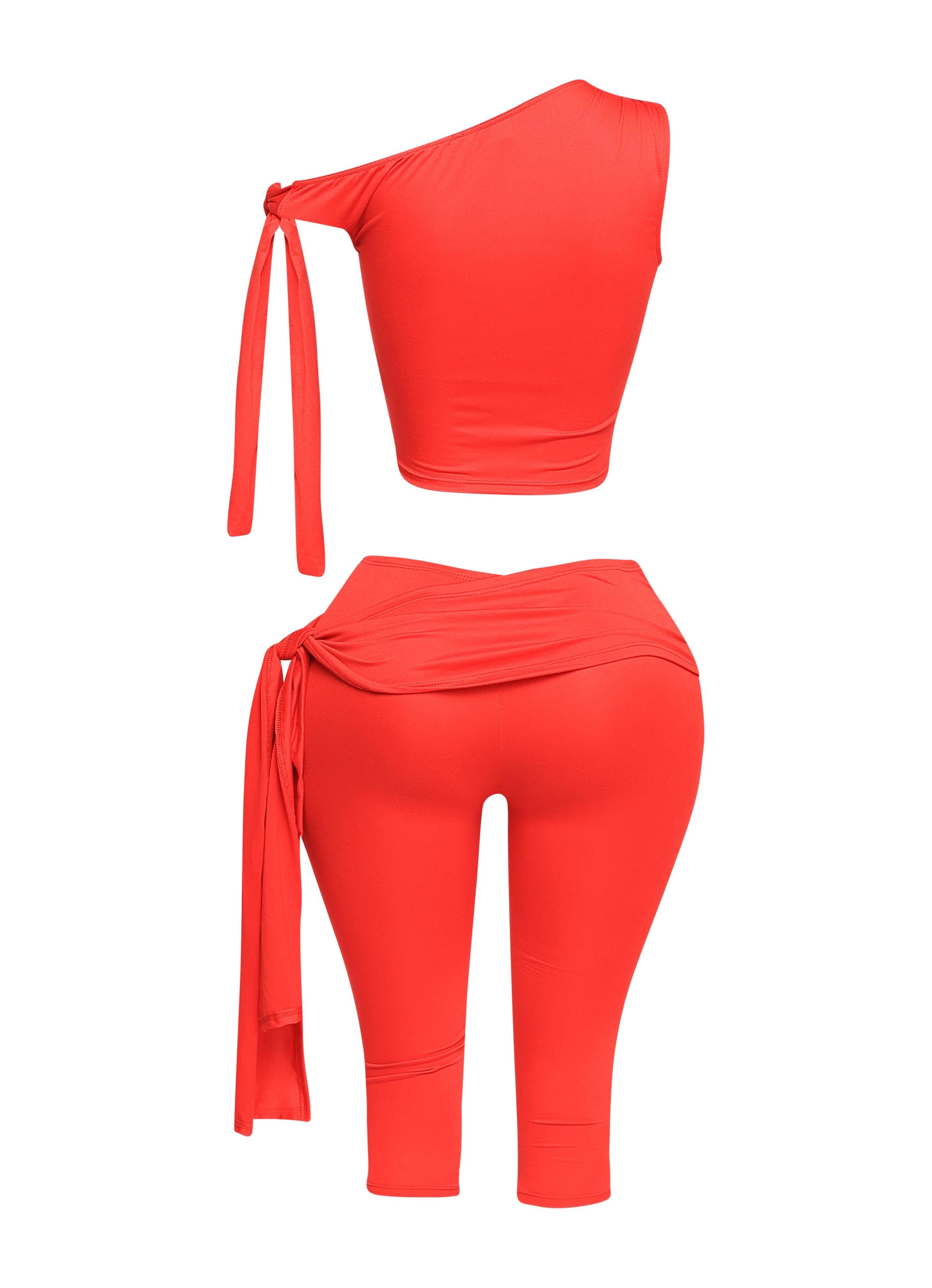 Night In Paris Set-Red