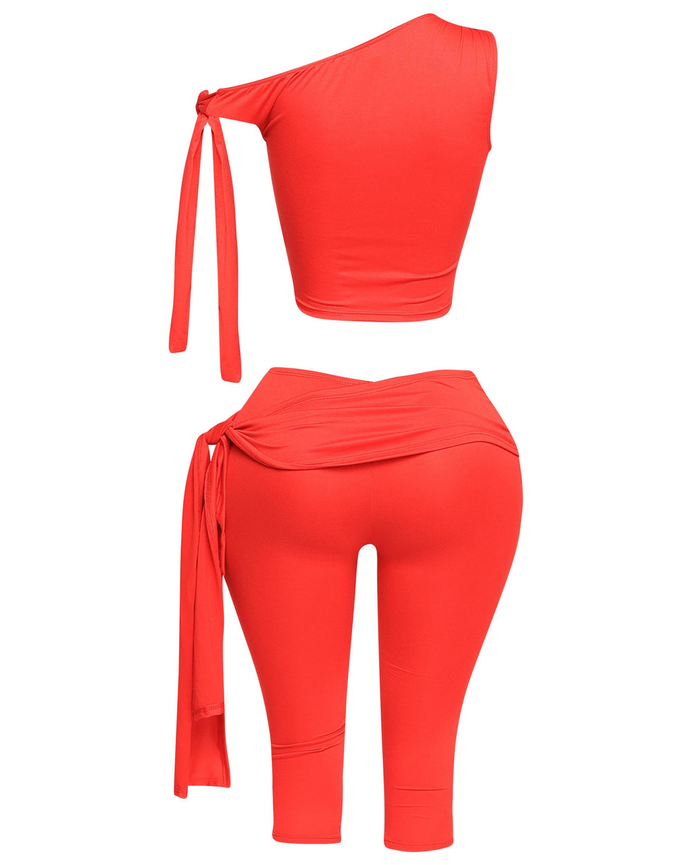 Night In Paris Set-Red