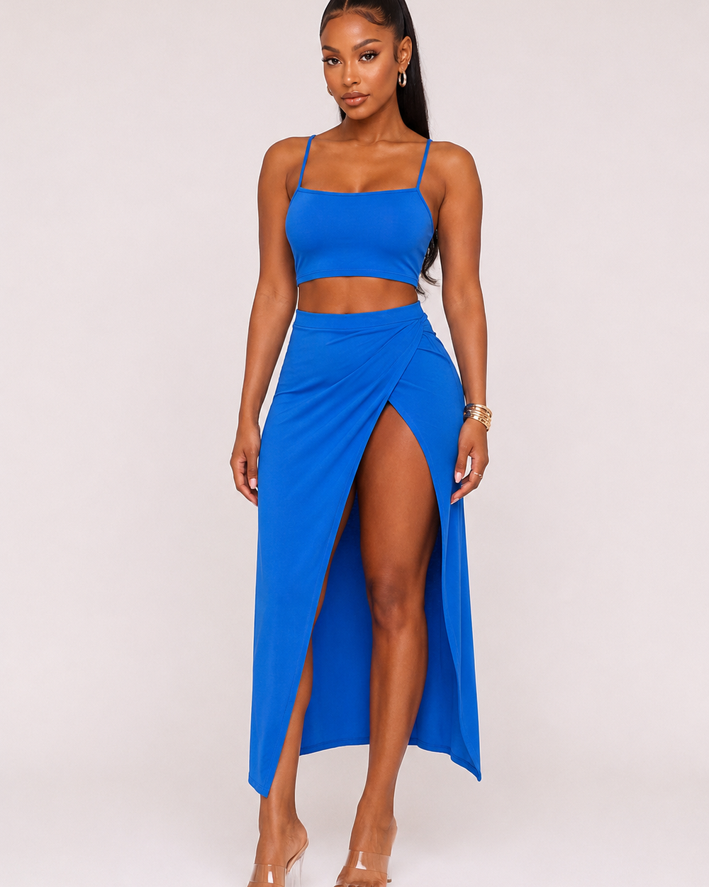 Tropic Temptation Set-Berry Blue
