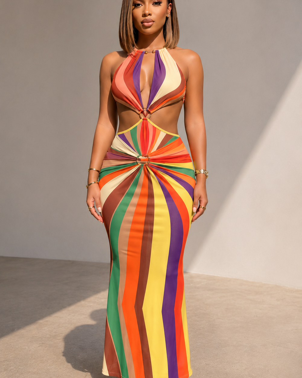 Color Me Gorgeous Maxi