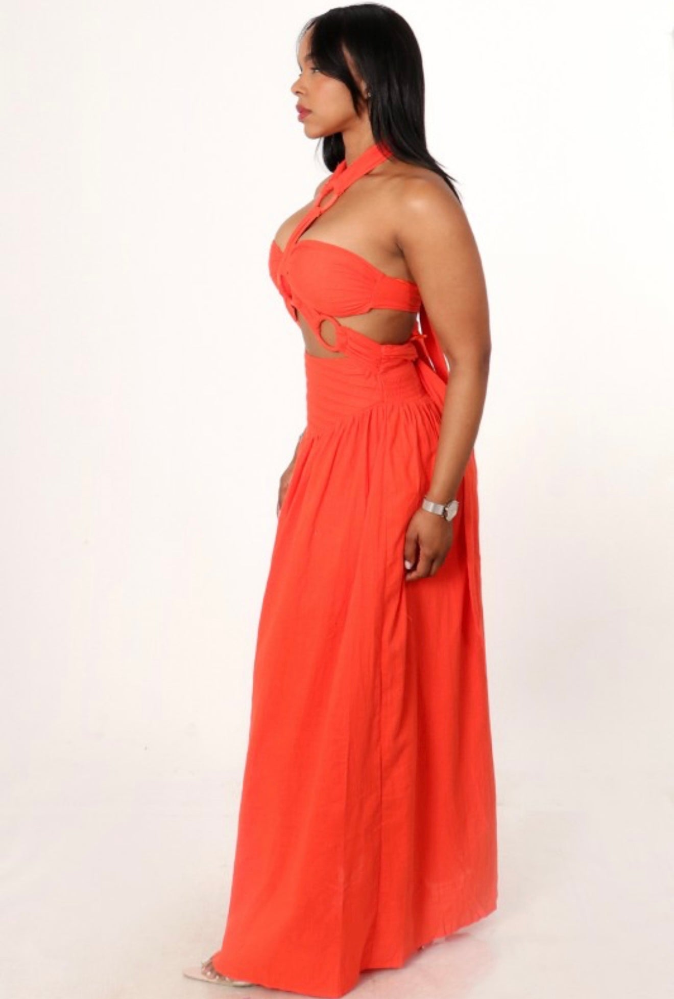 Take Me To Bali Maxi Dress Set