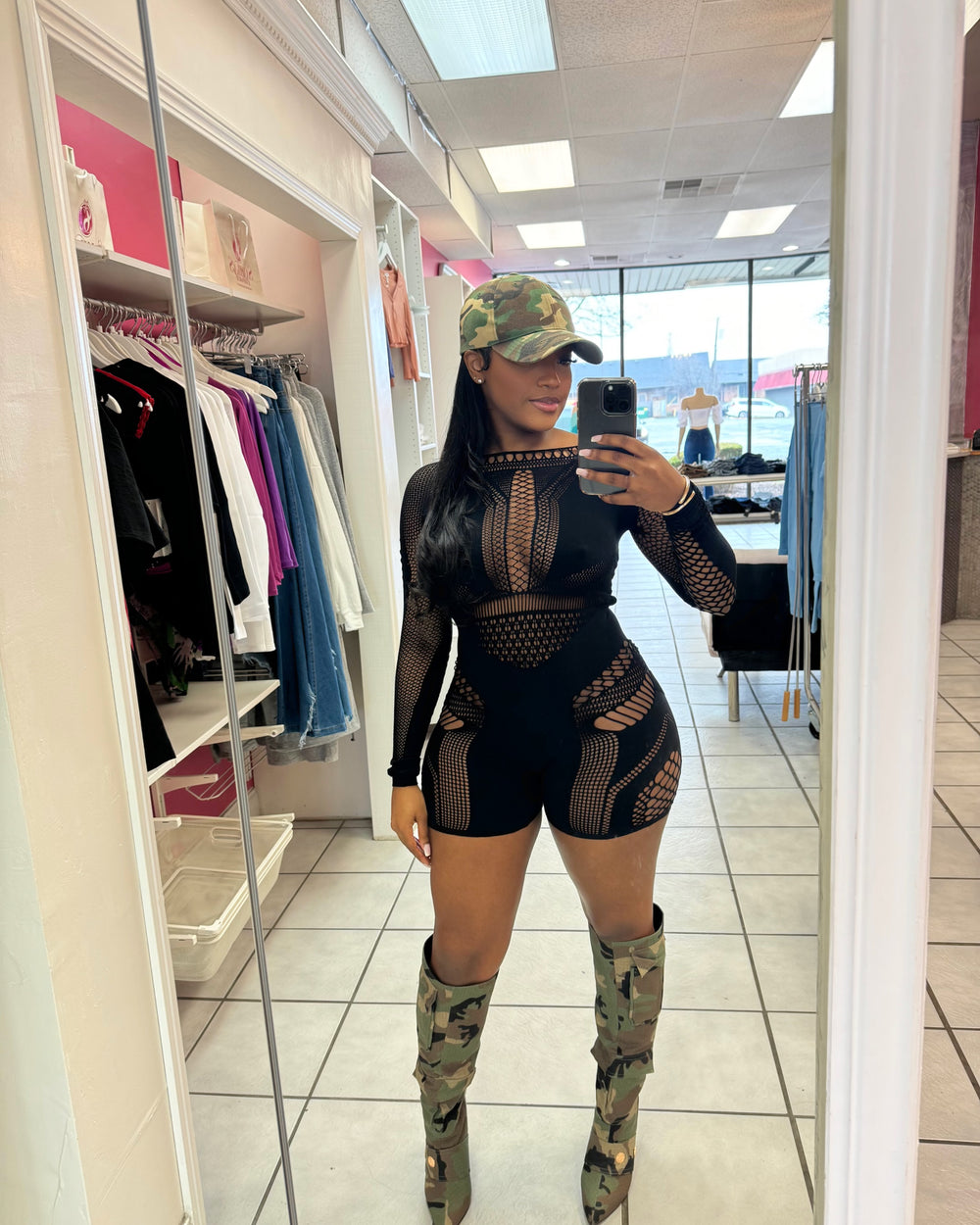 Friday Night Out Romper