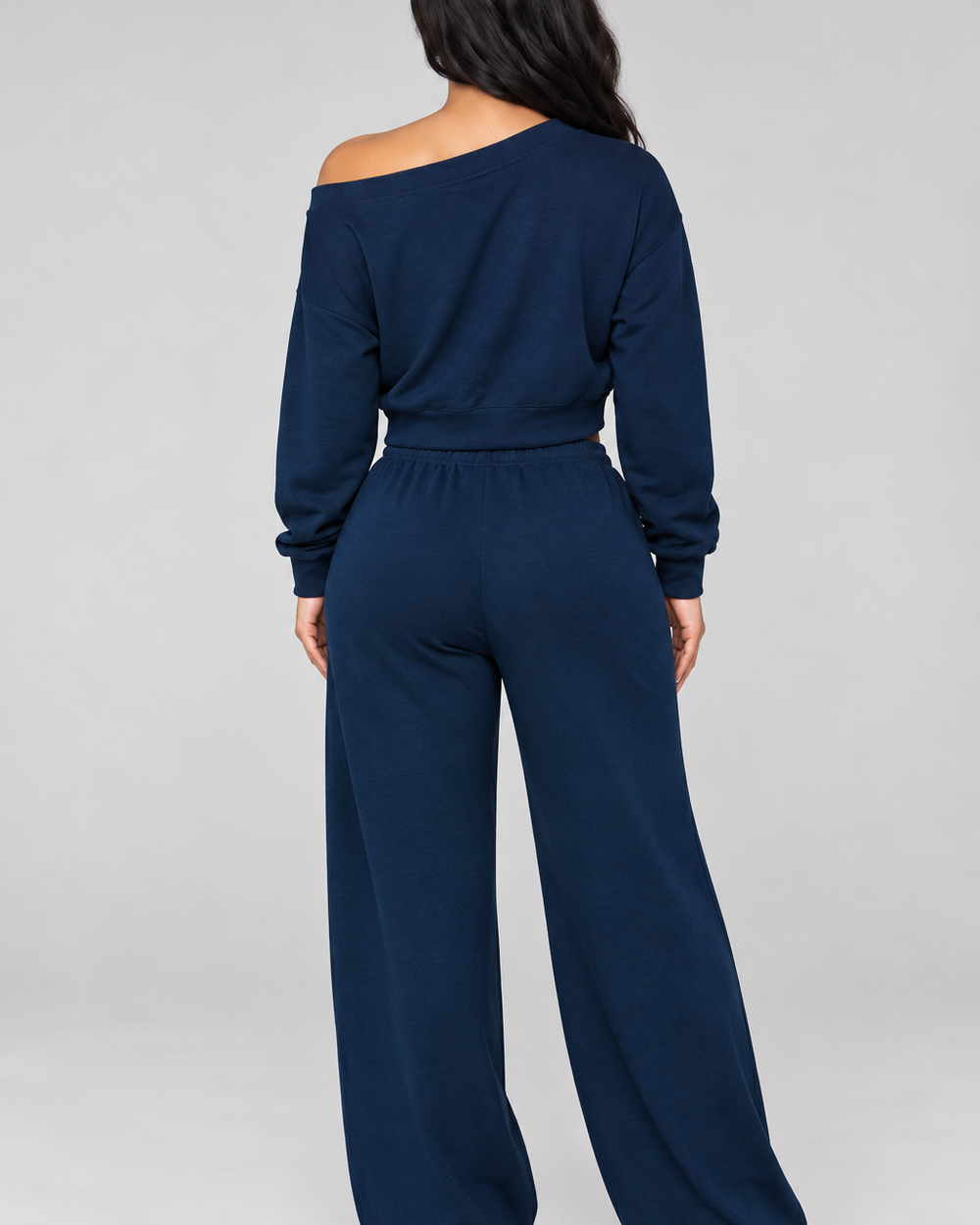 Slouch & Chic Lounge Set-Deep Navy