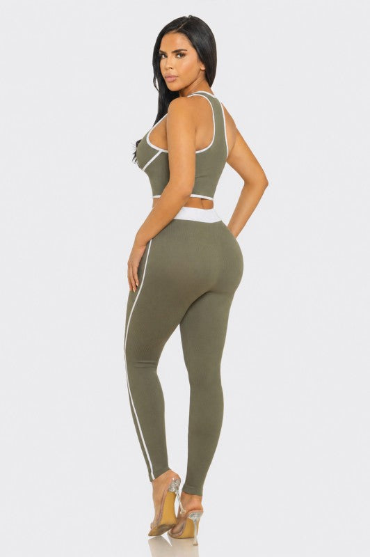 Power Play Active Set-Olive