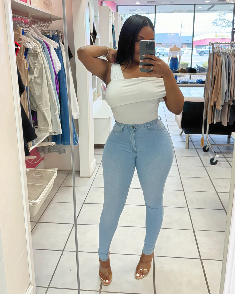 Leah Wrap Bodysuit