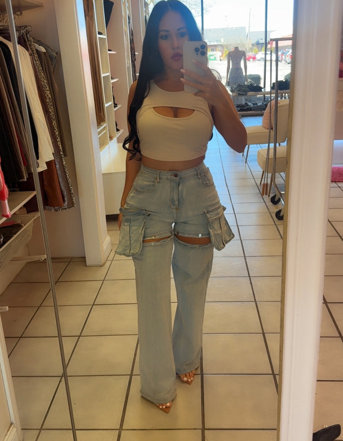 Unbutton Me Jeans