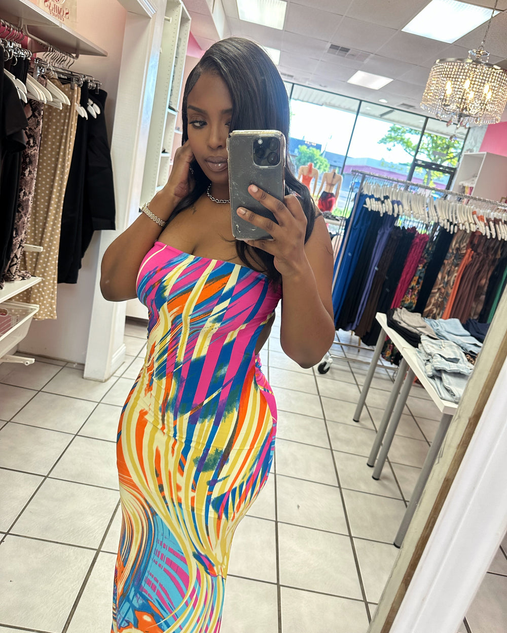 Island Girl Maxi Dress