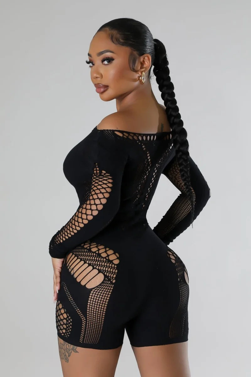 Friday Night Out Romper