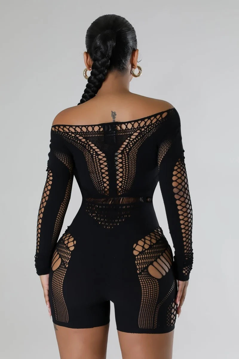 Friday Night Out Romper
