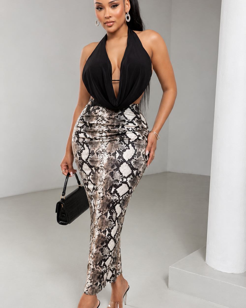 Wild Instinct Maxi Skirt