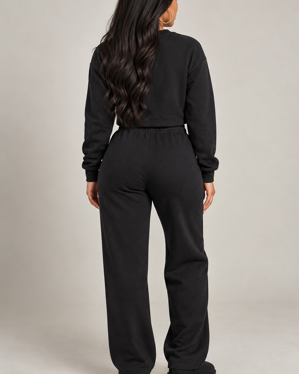 The Cozy Era Set-Black