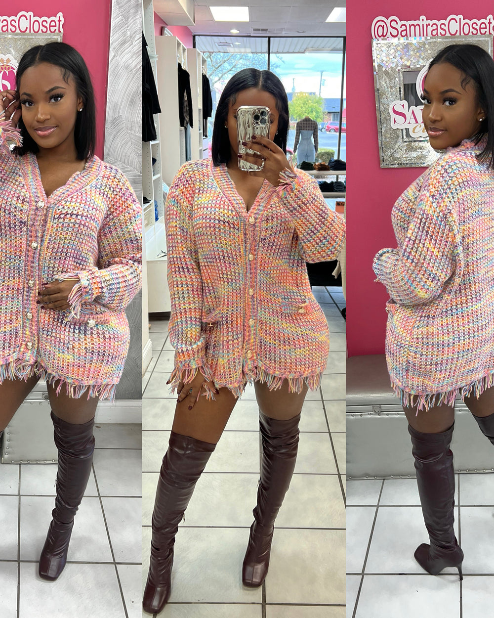 Brunch Hours Cardigan
