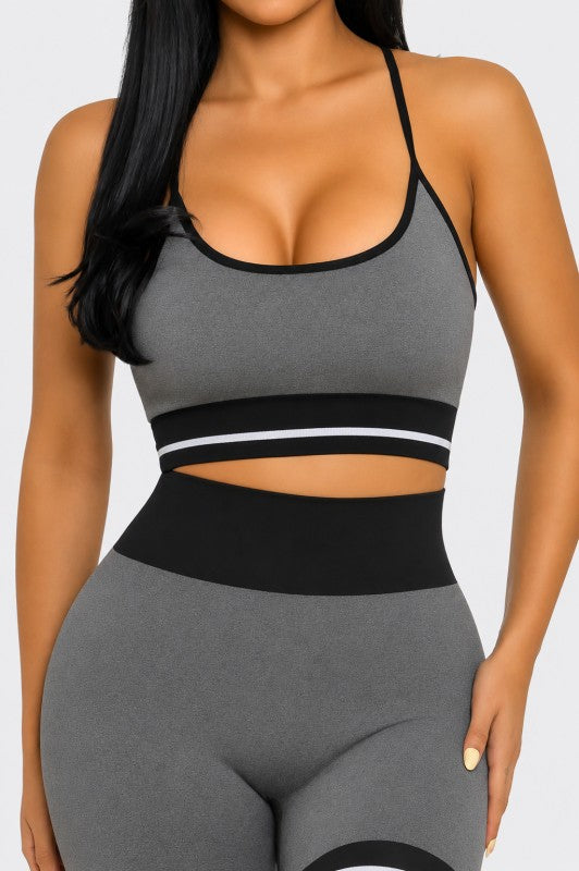 VIP Active Set-Charcoal