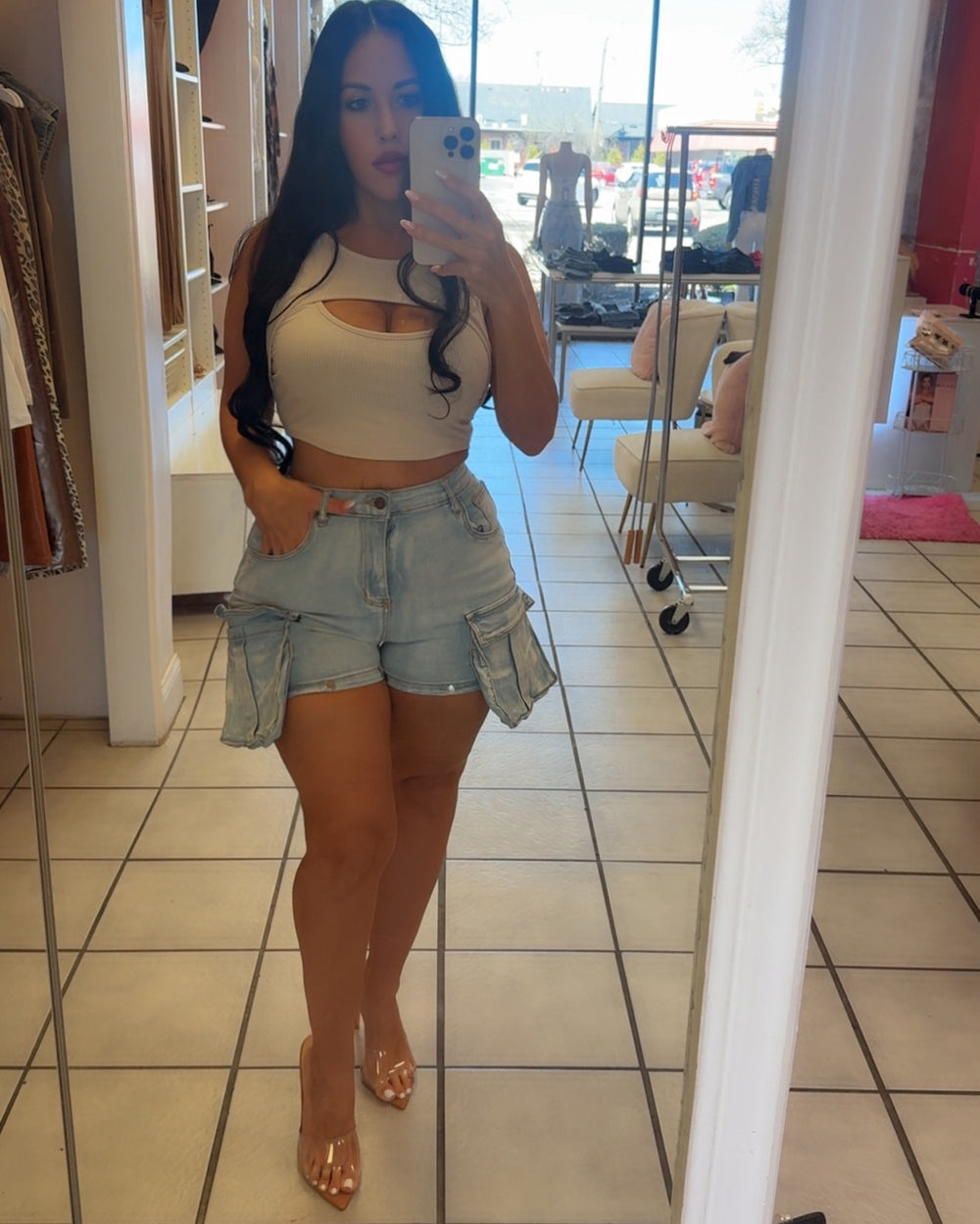 Unbutton Me Jeans