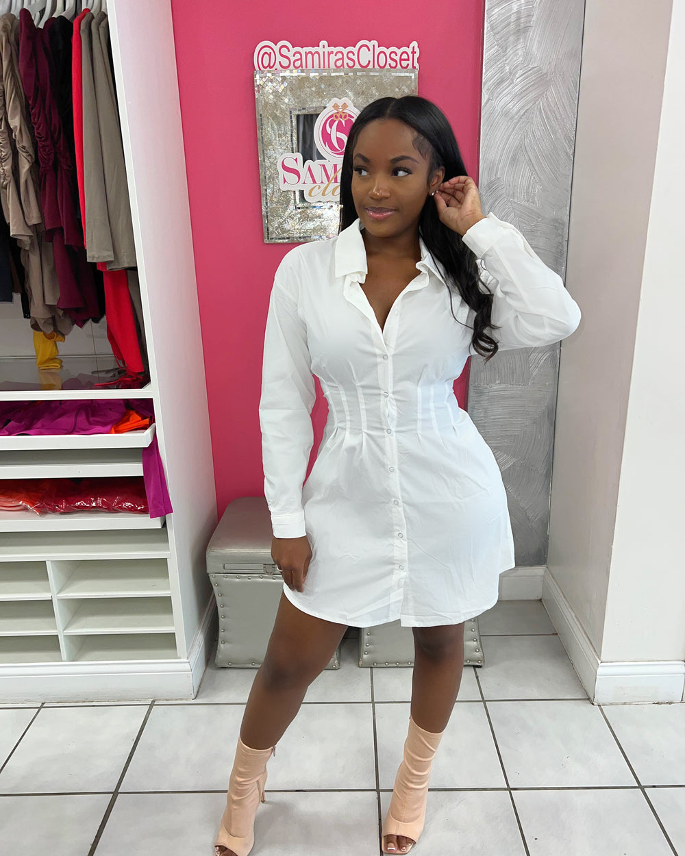 Booked and Busy Corset Mini Dress