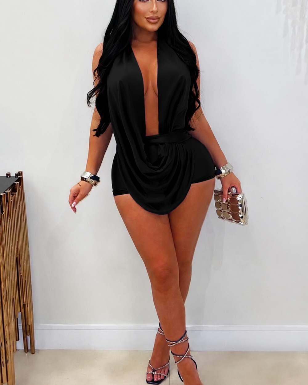Island Glow Romper