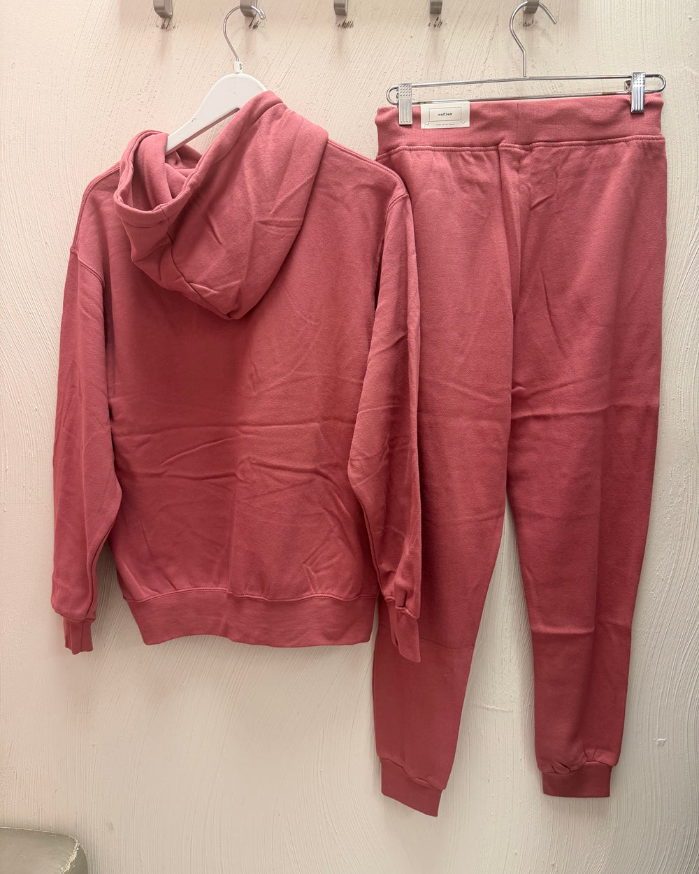 Comfy Club Jogger Set-Pink