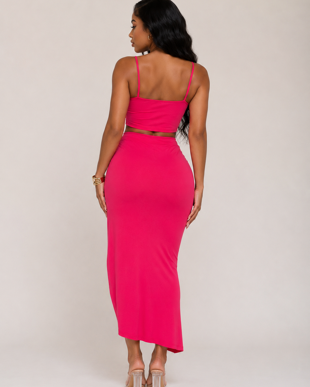 Tropic Temptation Set-Pink