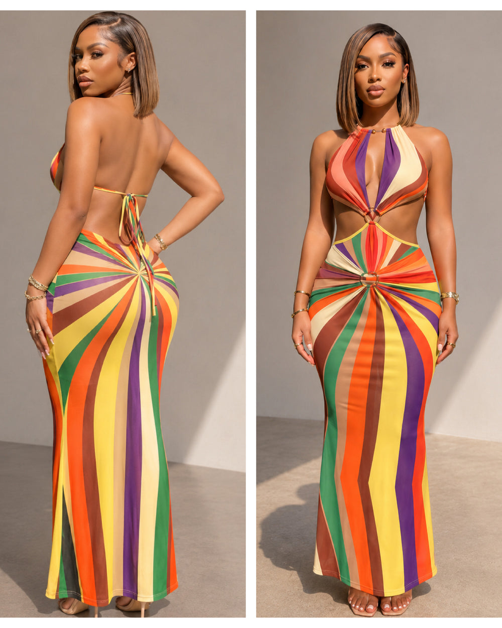 Color Me Gorgeous Maxi