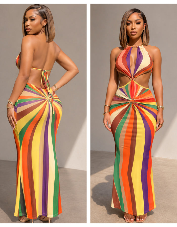 Color Me Gorgeous Maxi