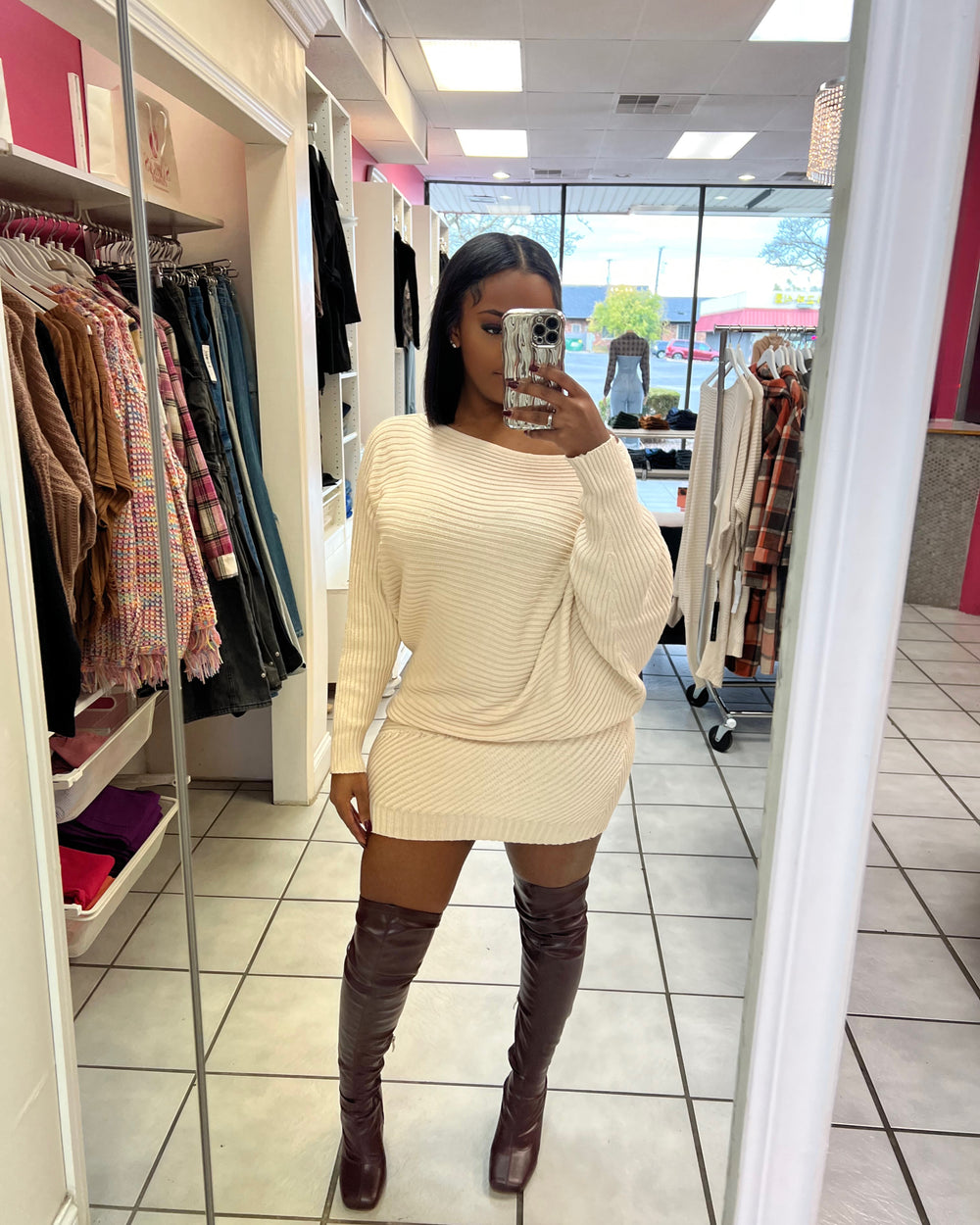 Bella Sweater Dress