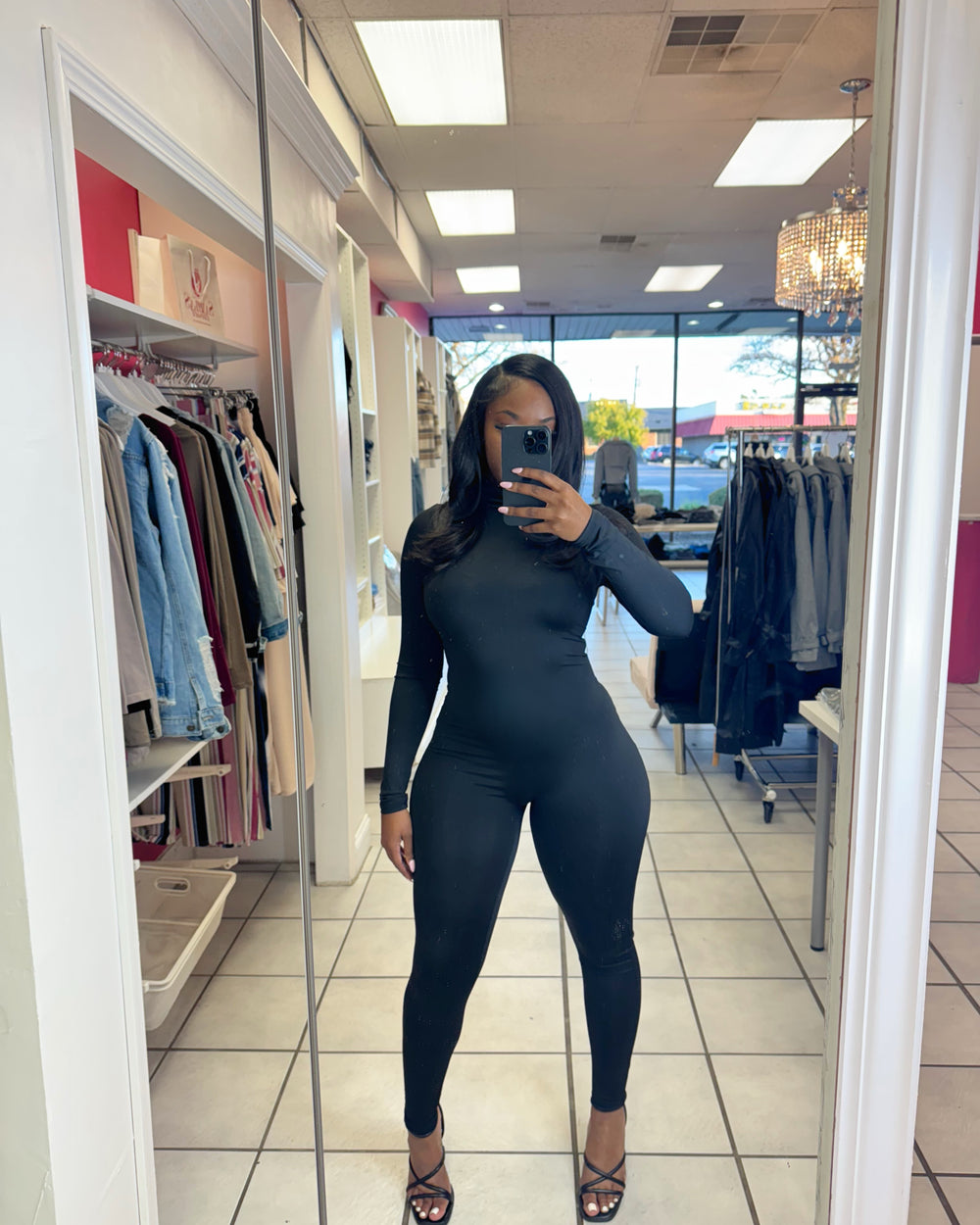 OG Girlfriend Jumpsuit-Black