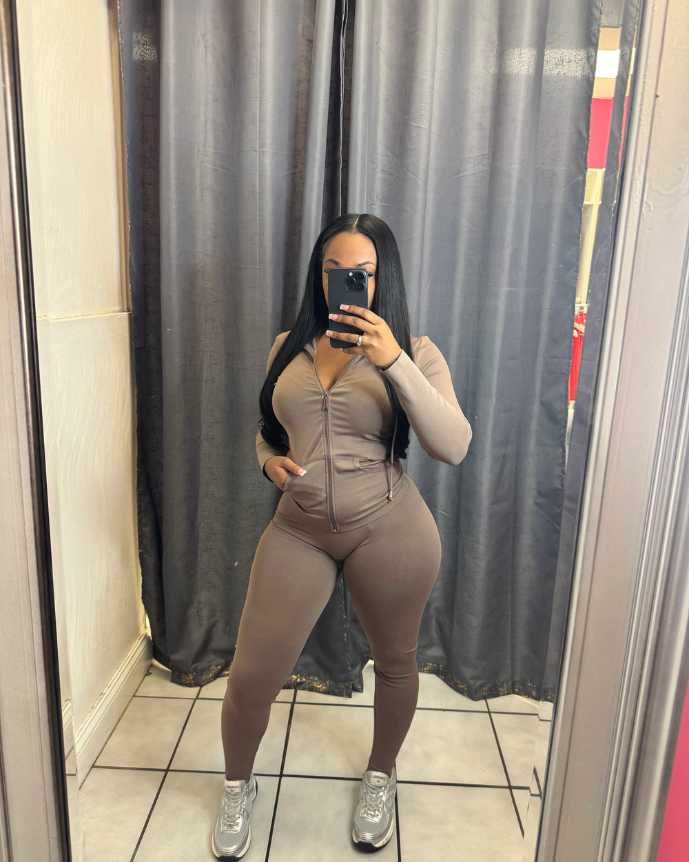 Lounge Set-Mocha