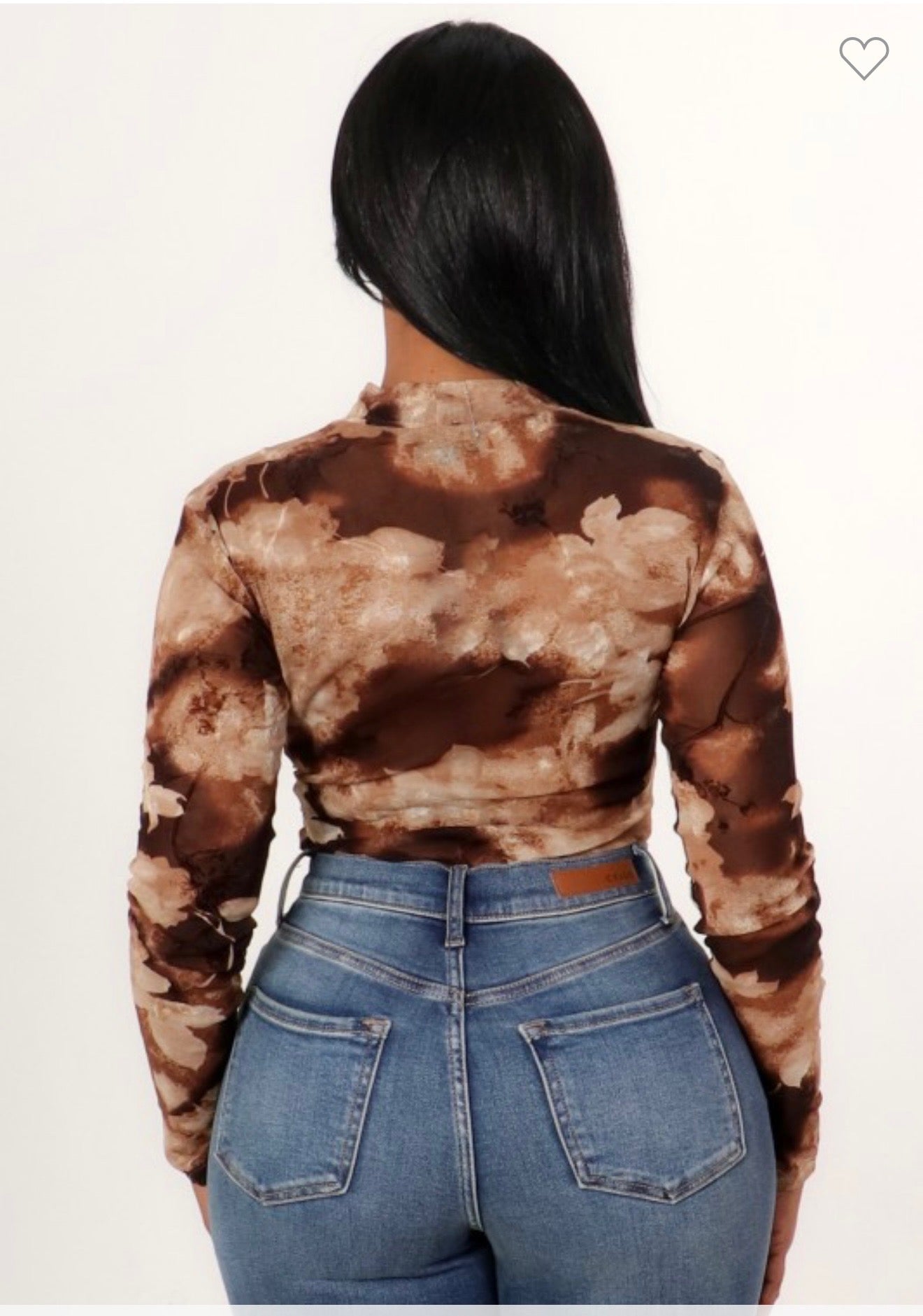 Selena Mesh Bodysuit