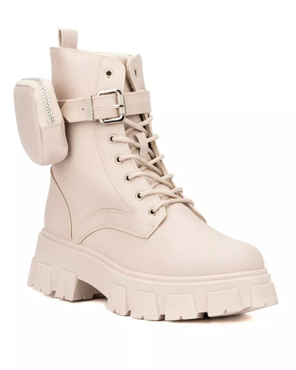 Autumn Combat Boot