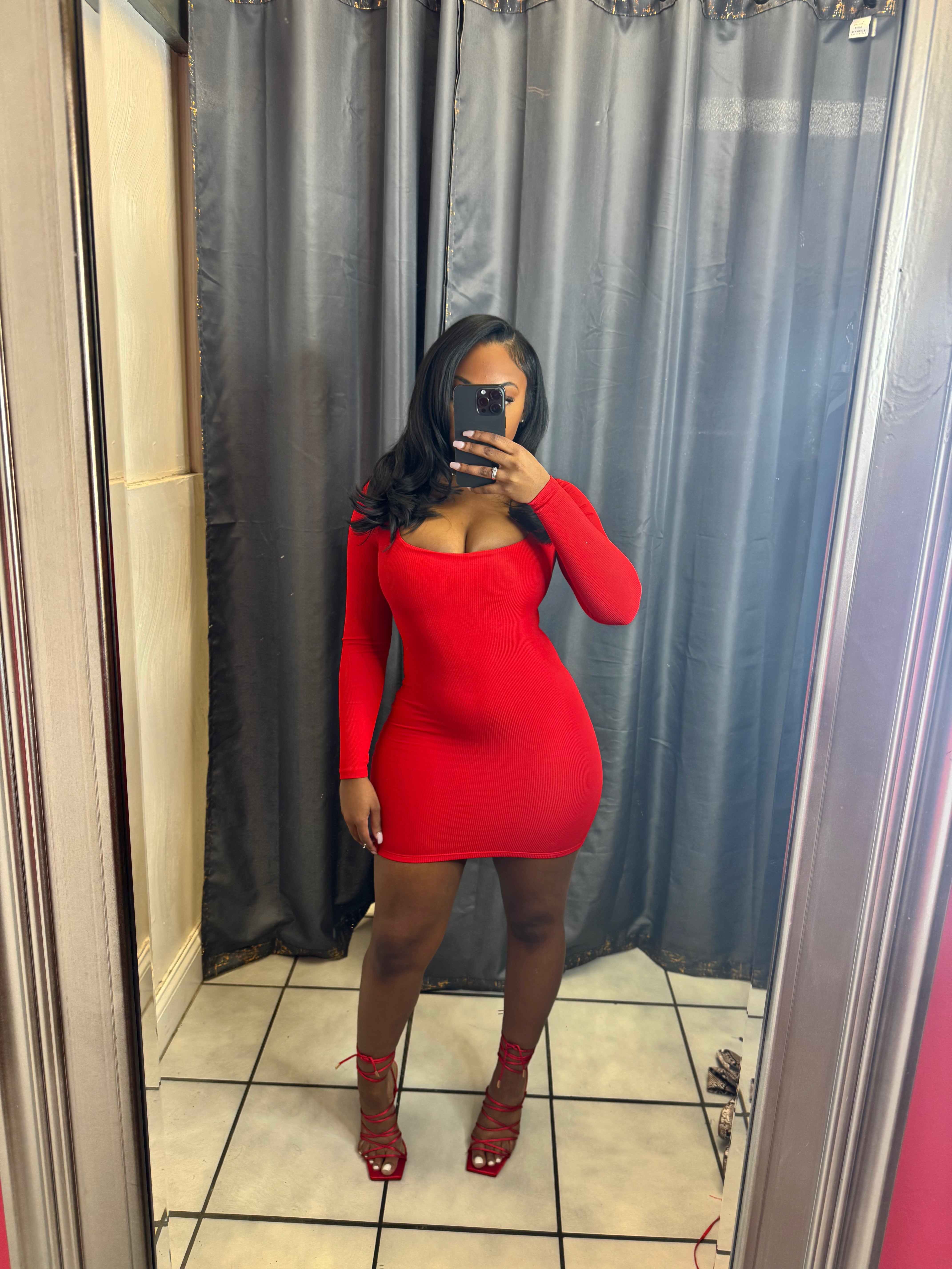 Galentine Mini Dress