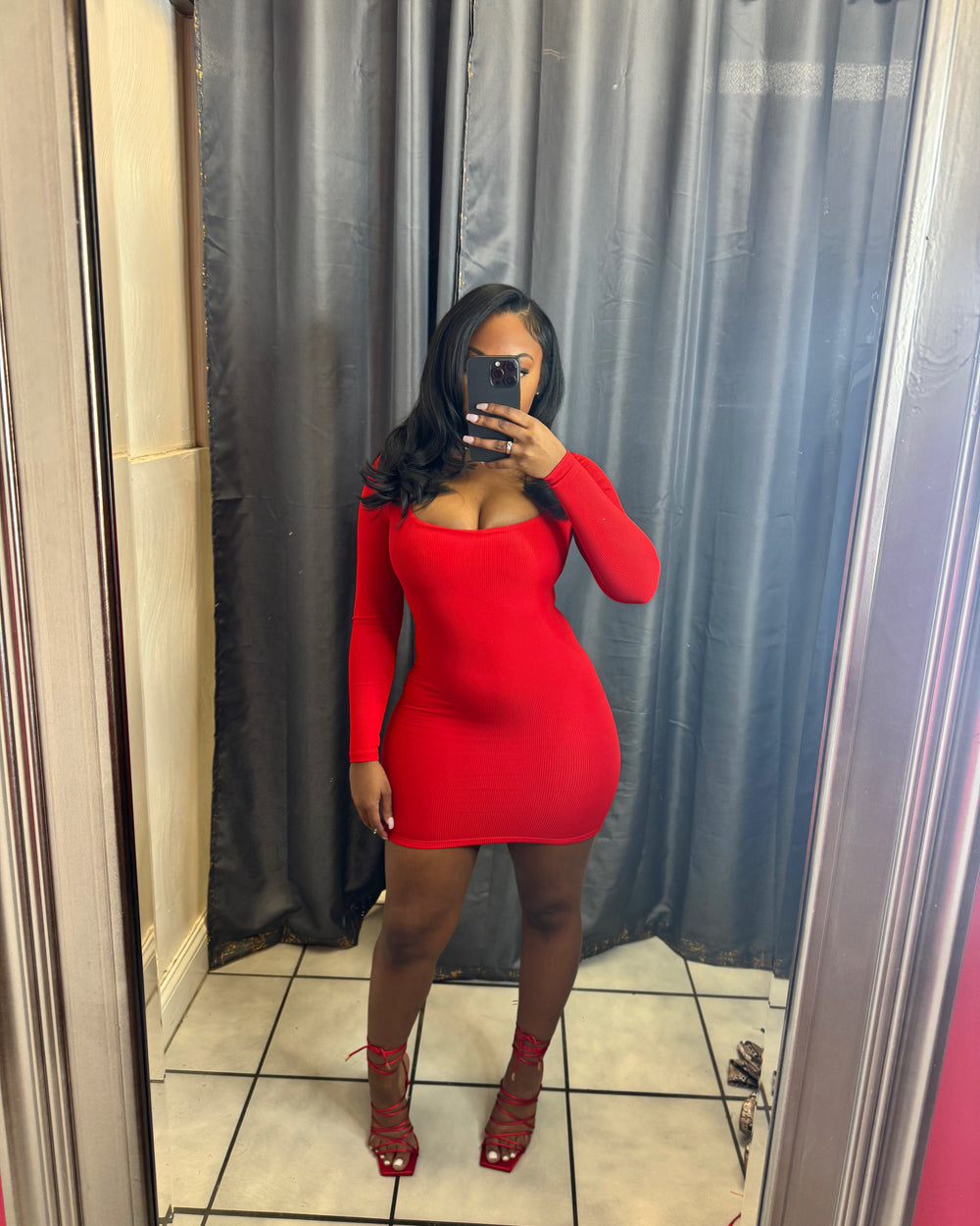 Galentine Mini Dress