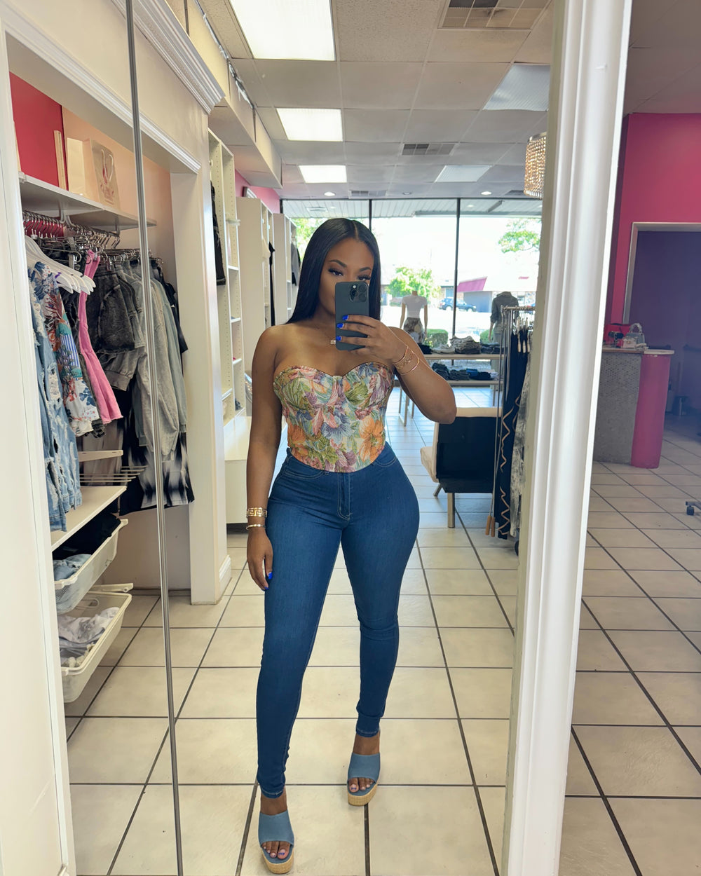 Spicy Girl Corset Top