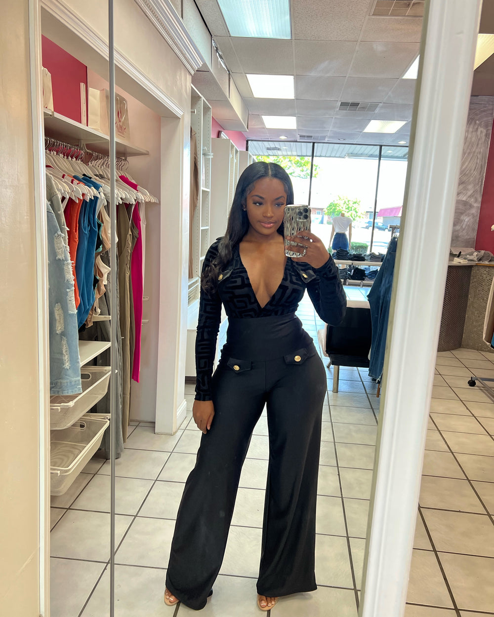 Run The Show Pants Set