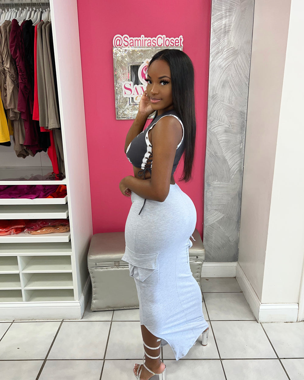 Rule Breaker Skirt Set