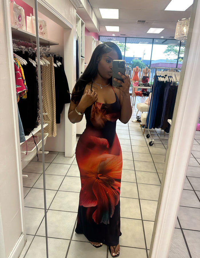 Wine & Roses Maxi