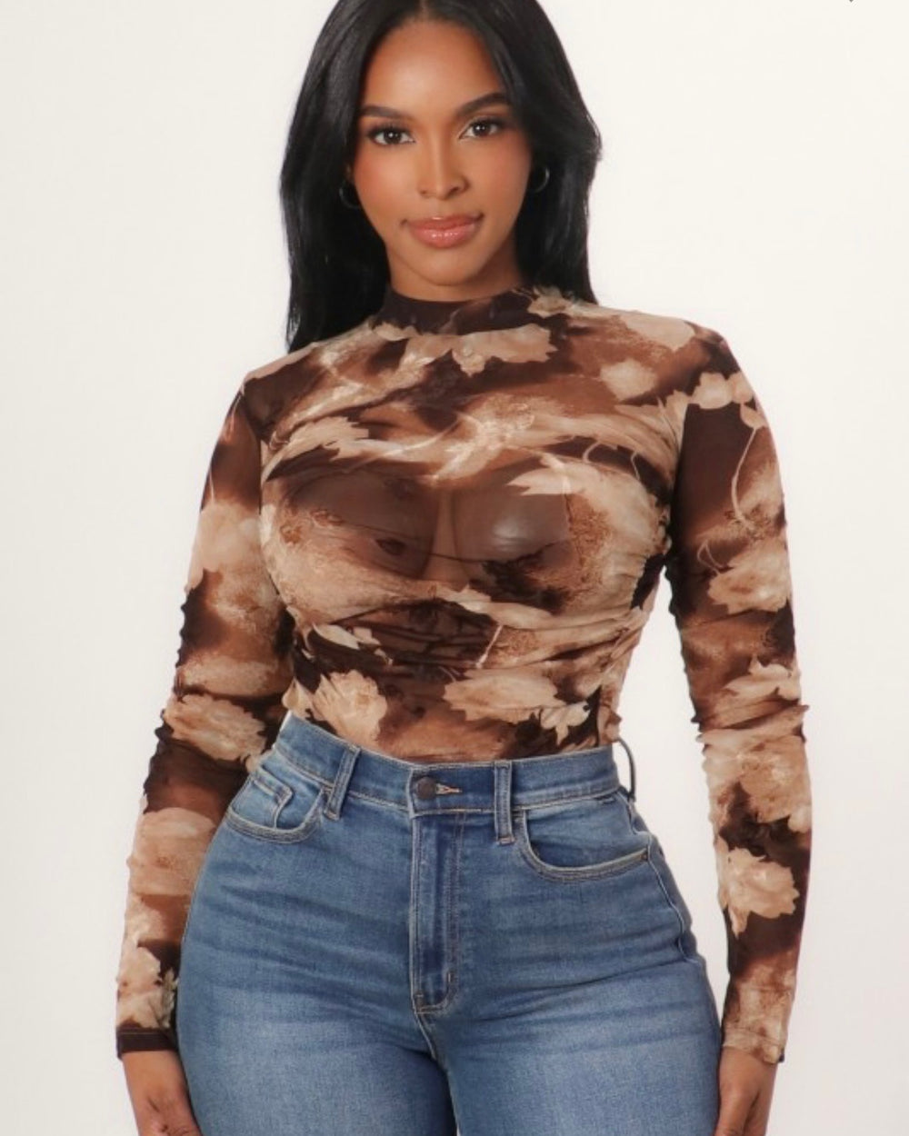 Selena Mesh Bodysuit
