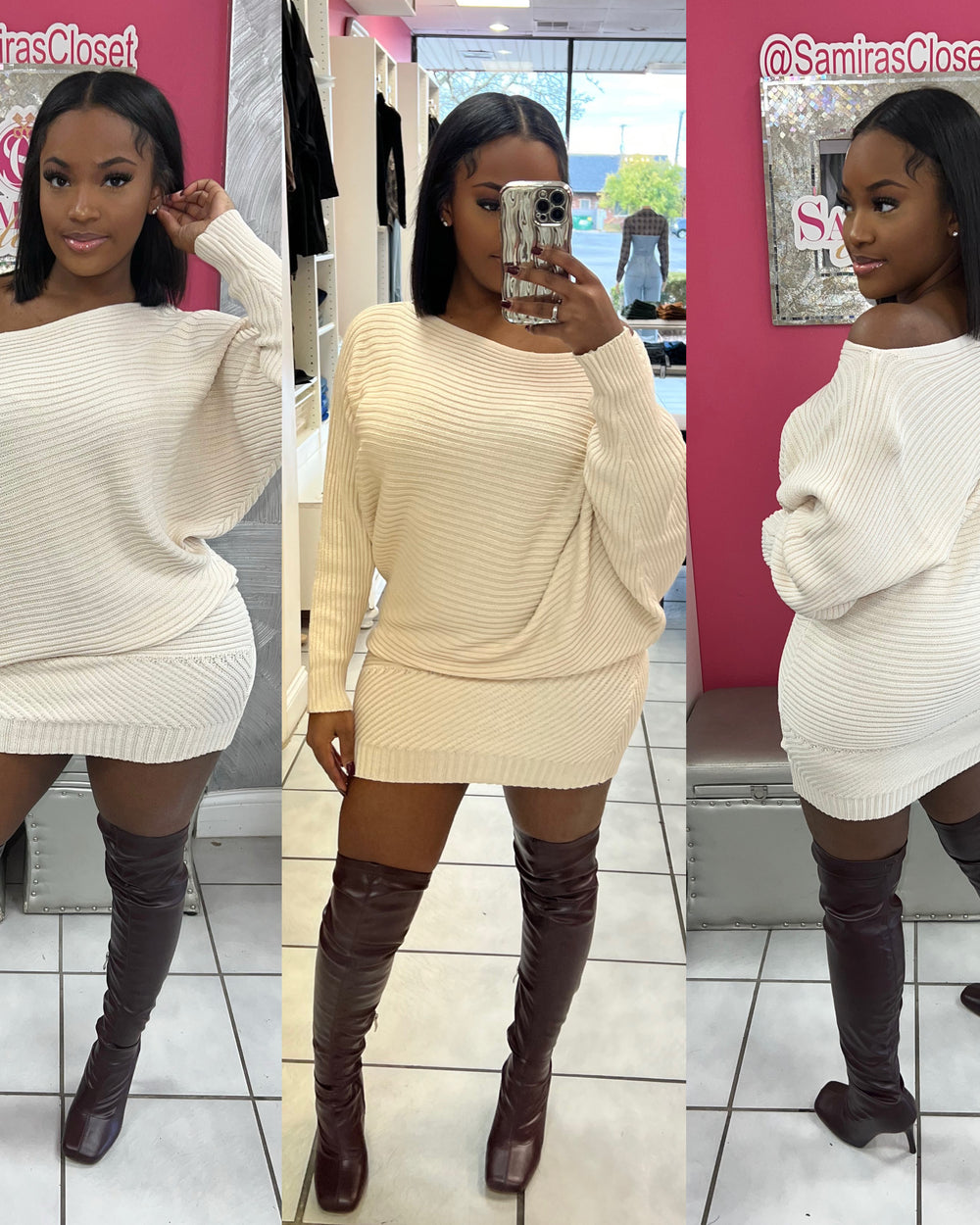 Bella Sweater Dress