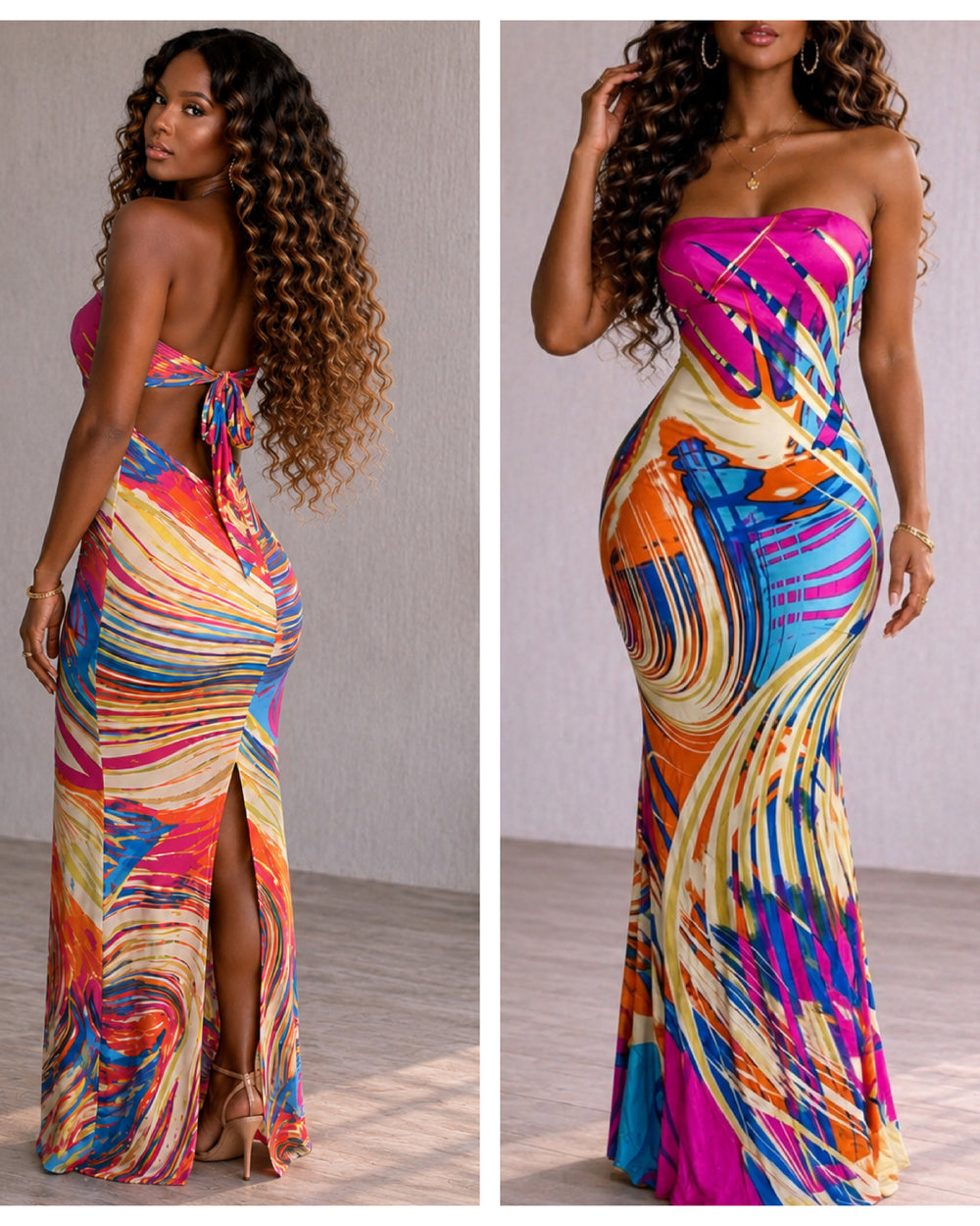 Island Girl Maxi Dress