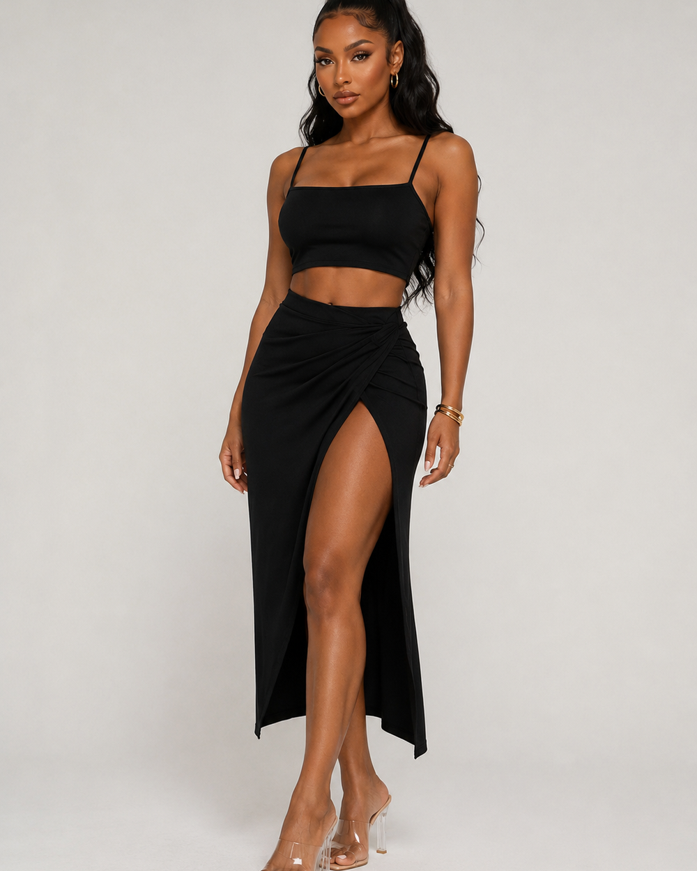 Tropic Temptation Set-Black