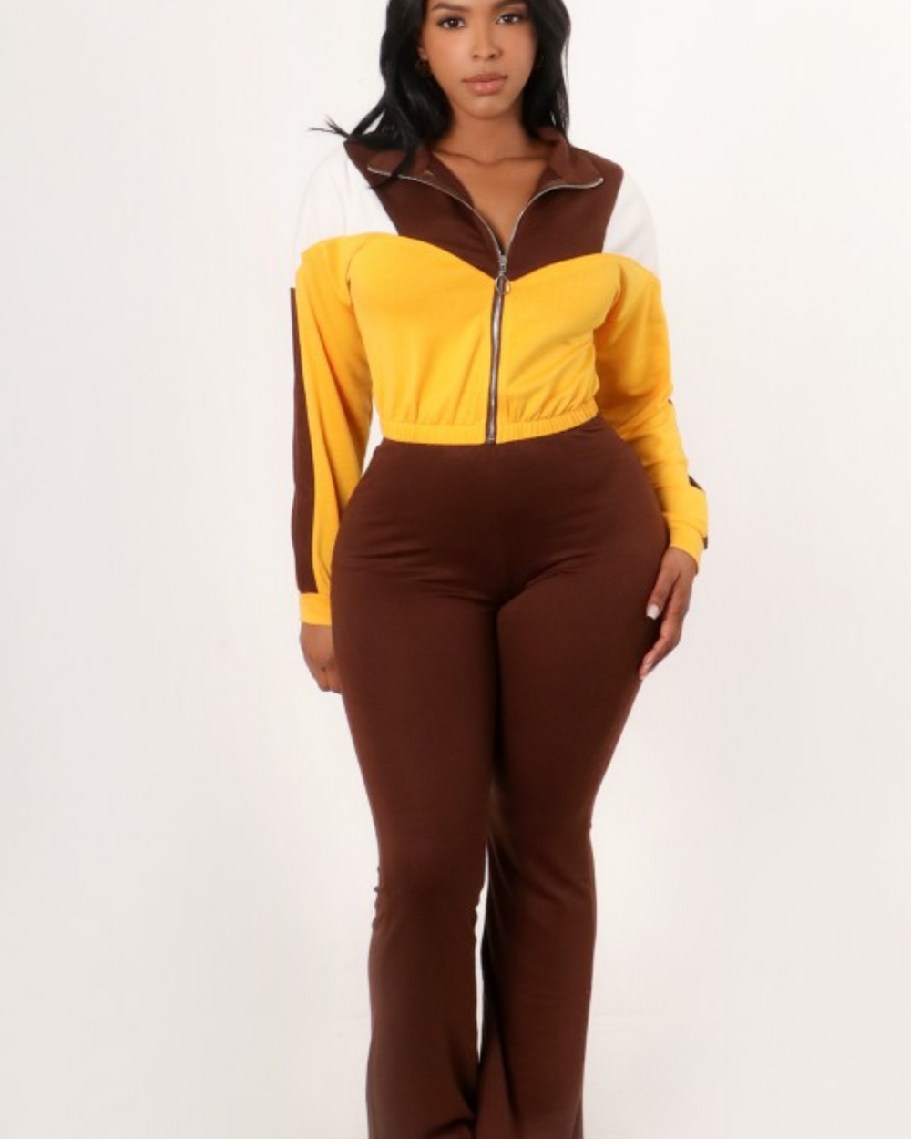 Fall Fever Active Set-Brown