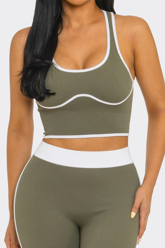 Power Play Active Set-Olive