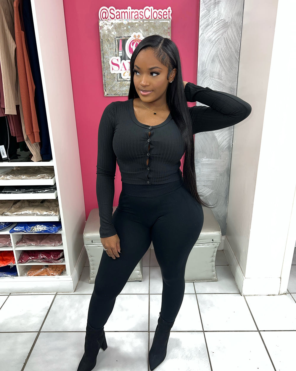 Fleece Lined Leggings-6 Colors