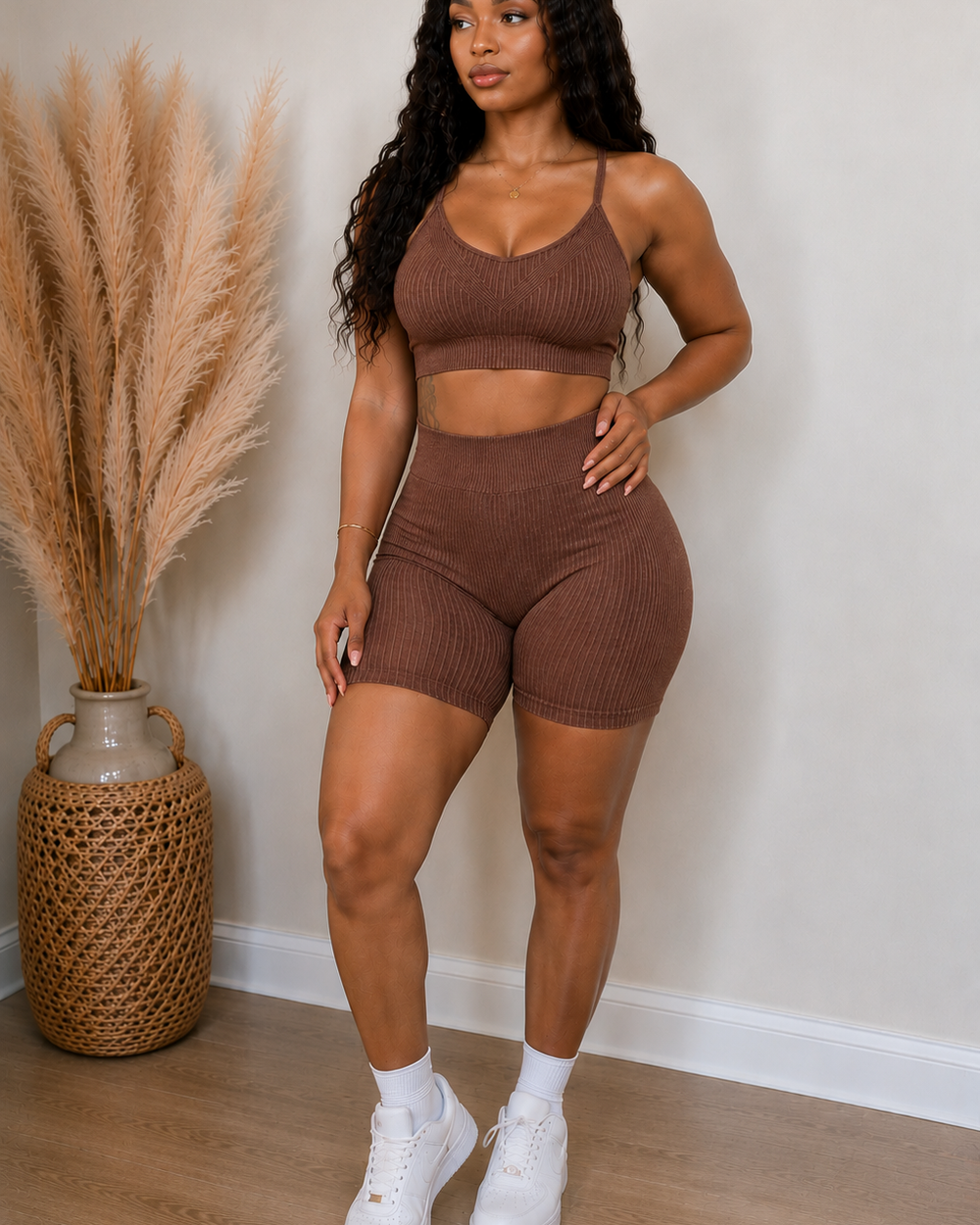 Off Duty Set-Mocha