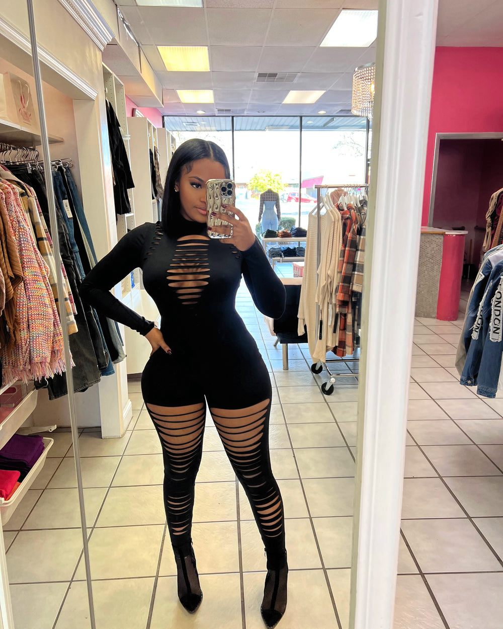 Touch My Body Jumpsuit